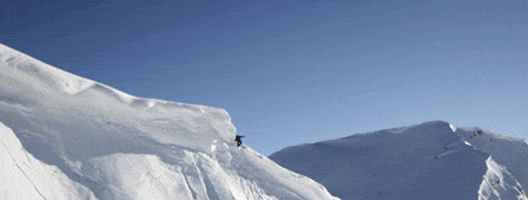 snow drop in GIF by Red Bull