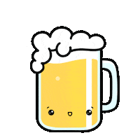 beer bar Sticker by Capivarinha