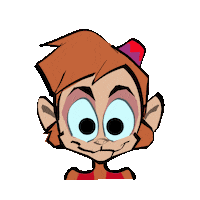 DisneySorcerersArena mood disney silly tongue Sticker