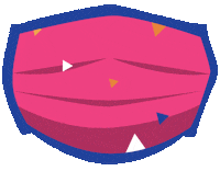 New Normal Masker Sticker by XL Axiata