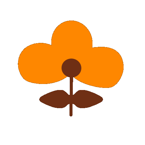 Flower Daisy Sticker