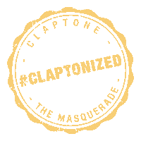House Music Mask Sticker by Claptone
