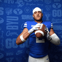 College Football Go Cougs GIF by BYU Cougars