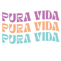 Puravida Sticker by PuraVidaAmbassadors