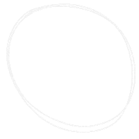 Loop Circle Sticker by La Cabane d'Achille & Camille