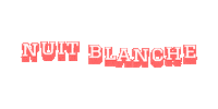 Nuit Blanche Fatigue Sticker by La vie en fibromyalgie