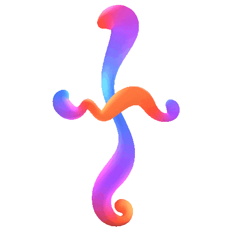 Art Rainbow Sticker