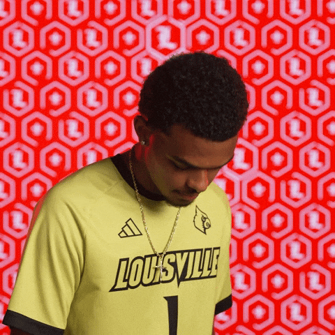 Mens Soccer Go Cards GIF by Louisville Cardinals