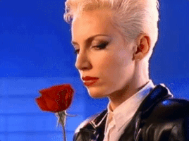 thorn in my side GIF by Eurythmics