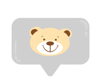 Bear Mimiflo Sticker by Mimiflo® Philippines