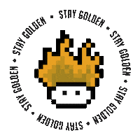 golden_brasa golden staygolden goldenbrasa Sticker