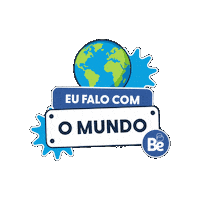 Bilingue Matriculas Sticker by Be - Currículo Bilíngue