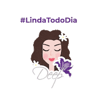 deep Sticker by Studio Ligia Saraiva