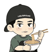 Ramen Leejunyoung Sticker