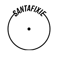 Cycling Bicycle Sticker by Santafixie