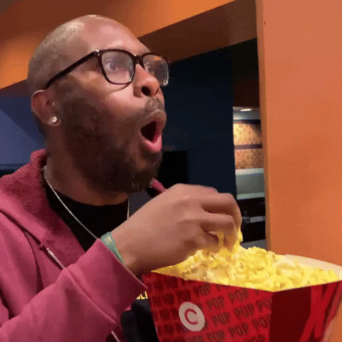 Pop Corn GIF by Ramaj Eroc