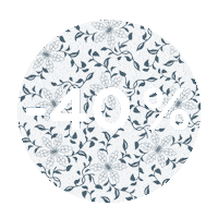 Coffee Flowers Sticker by Whittard CZ
