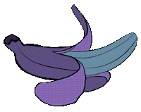 Banana Sticker