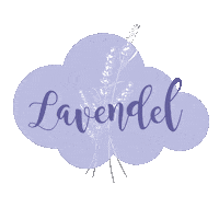 Lavender Compression Sticker by Ofa Bamberg