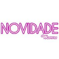 Novidade Sticker by Manôa Acessórios