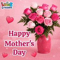 Mothers Day GIF by Lucas and Friends by RV AppStudios