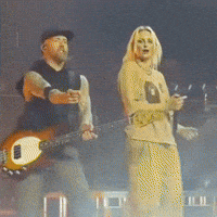 Linkin Park Concert GIF
