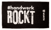 Wuerth_Germany rock towel wurth wuerth GIF
