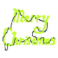 merry christmas Sticker by Amy