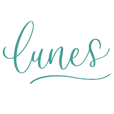 Monday Lunes Sticker