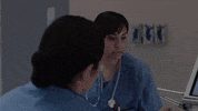 Awkward Nurses GIF by 9-1-1: Lone Star