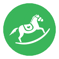 Horse Ballon Sticker by Emel Shoes