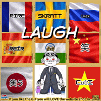 Laugh 笑 GIF by Zhot Music