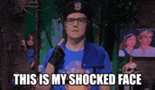 Shocked Video Games GIF by Dead Meat James