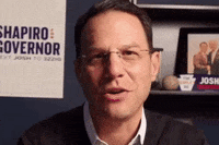 Wave Smile GIF by Josh Shapiro