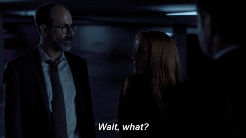 the x files scully GIF by Fox TV