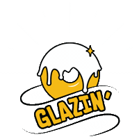 Bobbysbakery the bakery bobbys bakery glazin squad Sticker