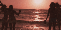 dance drinking GIF