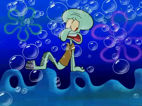 season 6 giant squidward GIF by SpongeBob SquarePants