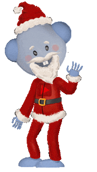 Christmas Santa Sticker by tehnopark