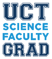 Uctgrad Sticker by University of Cape Town
