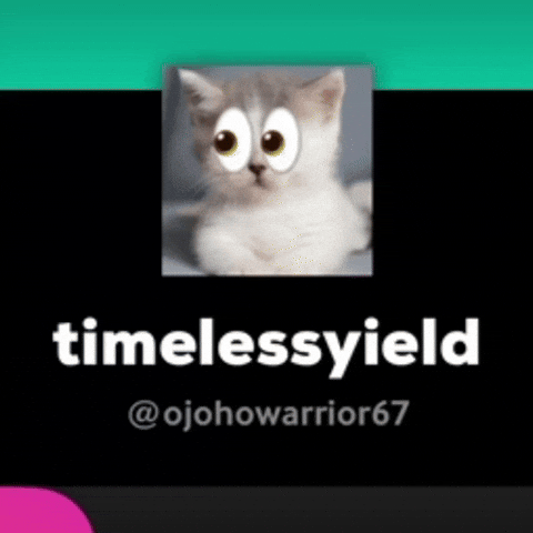 Cat Profile GIF