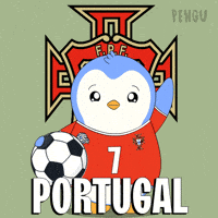Football Sport GIF by Pudgy Penguins