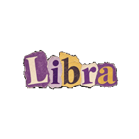 Libra Sticker by Luna y el Tarot