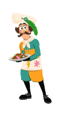 Hungry 5 December Sticker by De Club van Sinterklaas