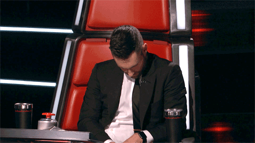 adam levine television GIF by The Voice
