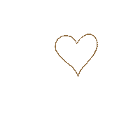 ElenaKosenko hearts gold minimal story Sticker