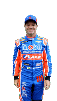 Rubens Barrichello Motorsports Sticker by MooveLub