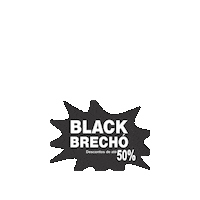 Black Friday Promocao Sticker by Cabide Brechó