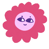 Happy Flower Sticker