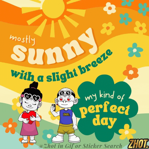 Perfect Day Sunshine GIF by Zhot